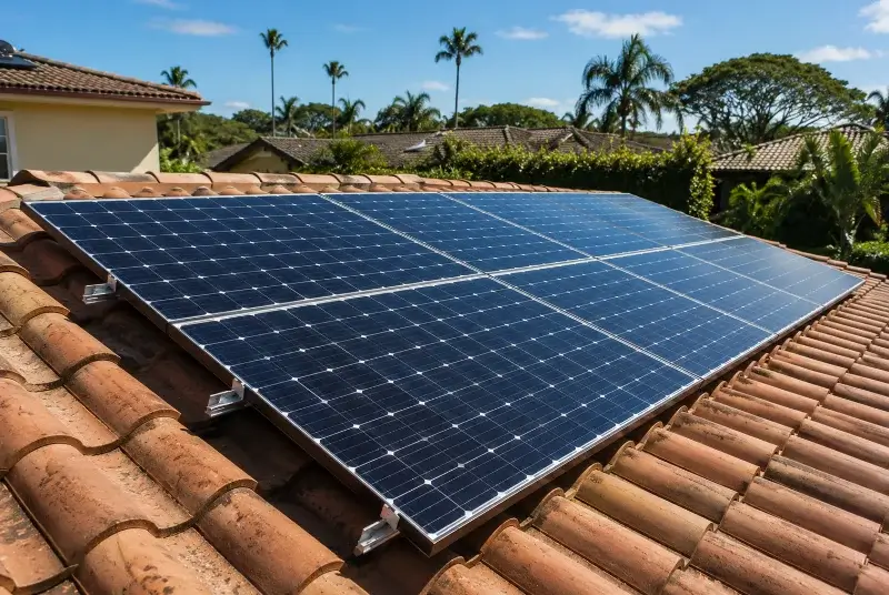 Installation de panneaux solaires à Domagné